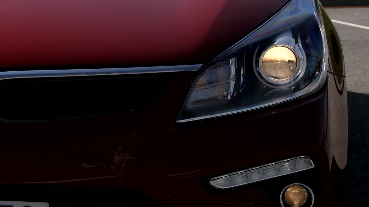 Фара Нового Kia Rio