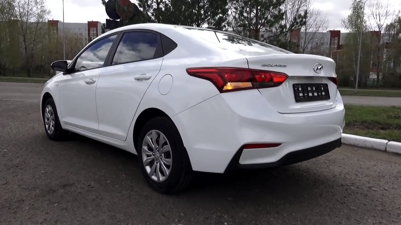 Hyundai Solaris 2017