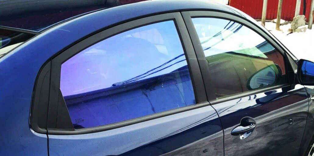 Многослойная солнцезащитная плёнка