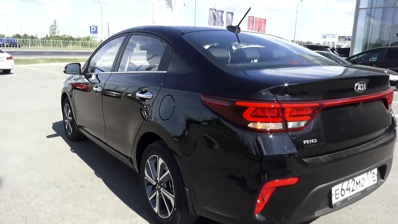 Kia Rio 2017 фото