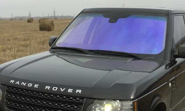 Атермальная плёнка для защиты от солнца