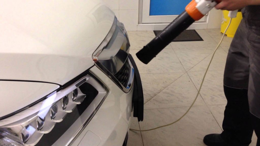 Очиститель дисков авто