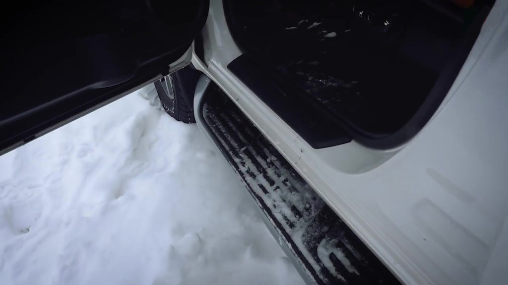Пороги Toyota Fortuner